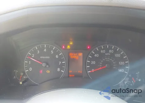 2019 Nissan Nv 1500 S/1500 Sv из США, поврежденный, VIN 1N6BF0KM4KN809737